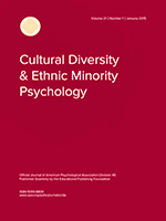 Cultural Diversity & Ethnic Minority Psycholog cover