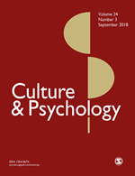 Culture & psychology cover