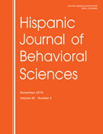Hispanic journal of behavioral sciences cover