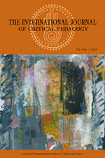 The International Journal of Critical Pedagogy cover