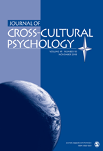 Journal of Cross-Cultural Psychology cover