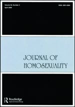 Journal of homosexuality cover