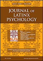 Journal of Latinx Psychology cover
