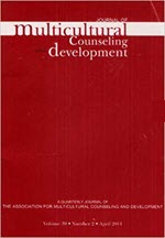 Journal of multicultural counseling & development cover