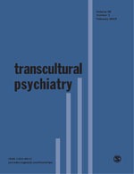 Transcultural psychiatry cover