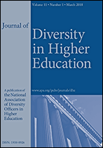 Journal of Diversity in Higher Education cover